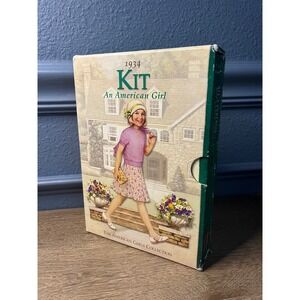 American Girl 1934 Kit An American Girl Collection Book Set